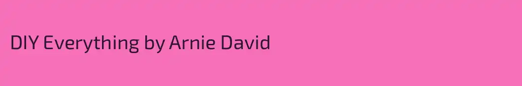 DIY Everything by Arnie David 